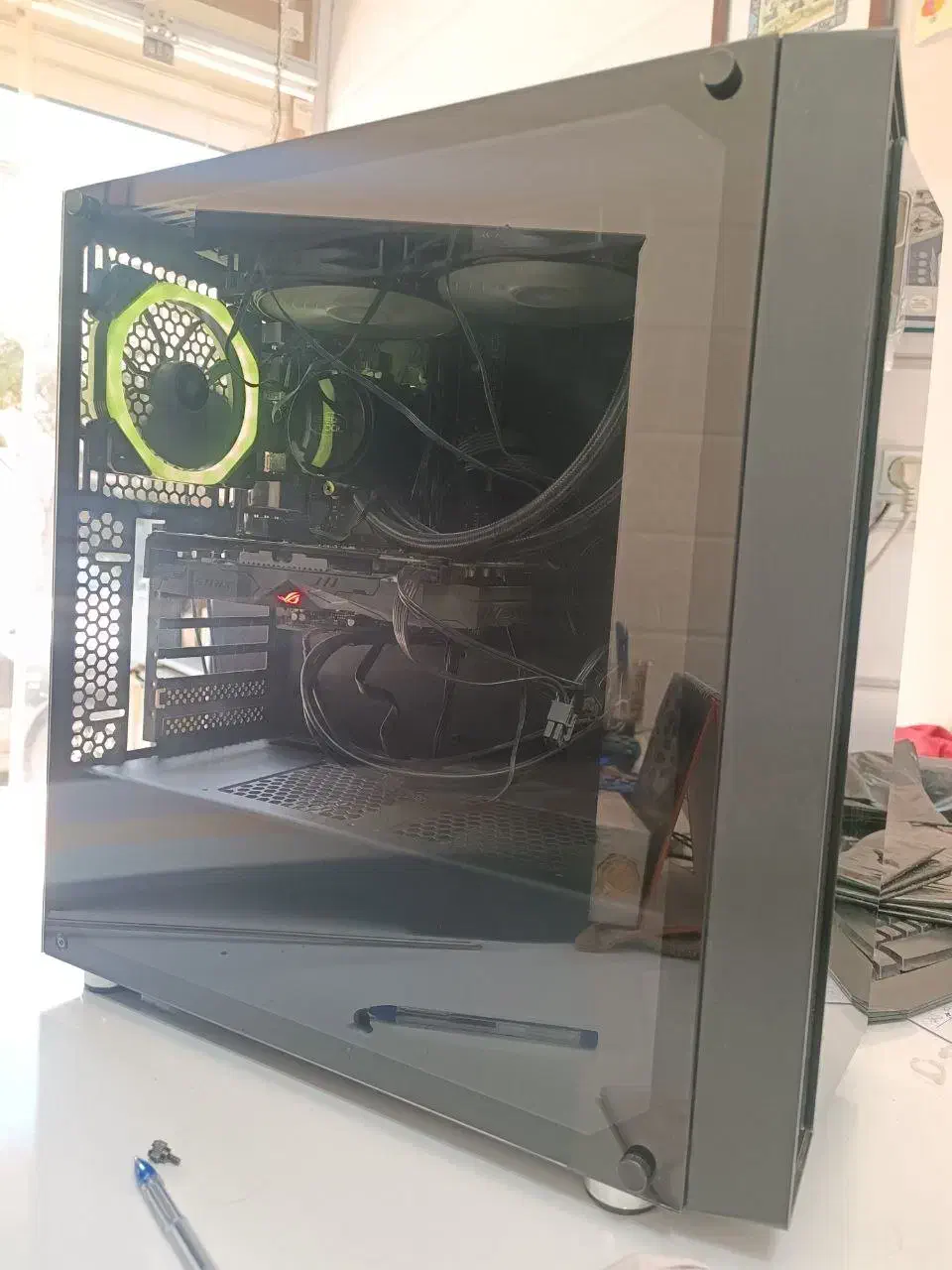 فروش کیس گیمینگ I9 9900KF|رایانه رومیزی|اصفهان, دهنو|دیوار