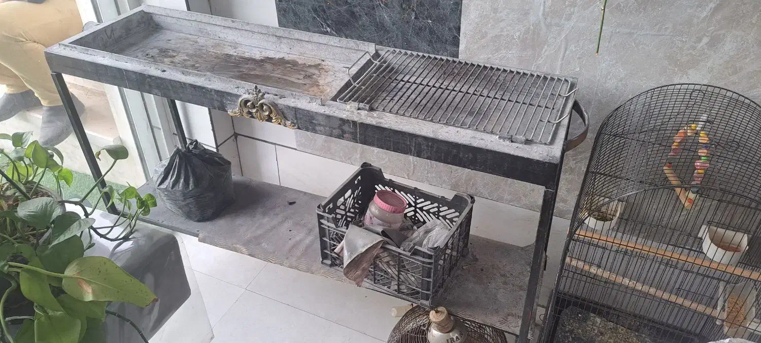 منقل زغالی|اجاق گاز و لوازم برقی پختوپز|شیراز, ریشمک|دیوار