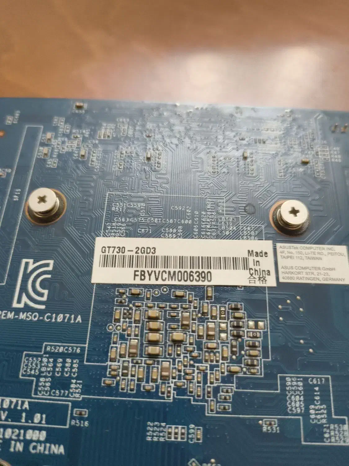 کارت گرافیک Asus gt730|قطعات و لوازم جانبی رایانه|تهران, سنائی|دیوار