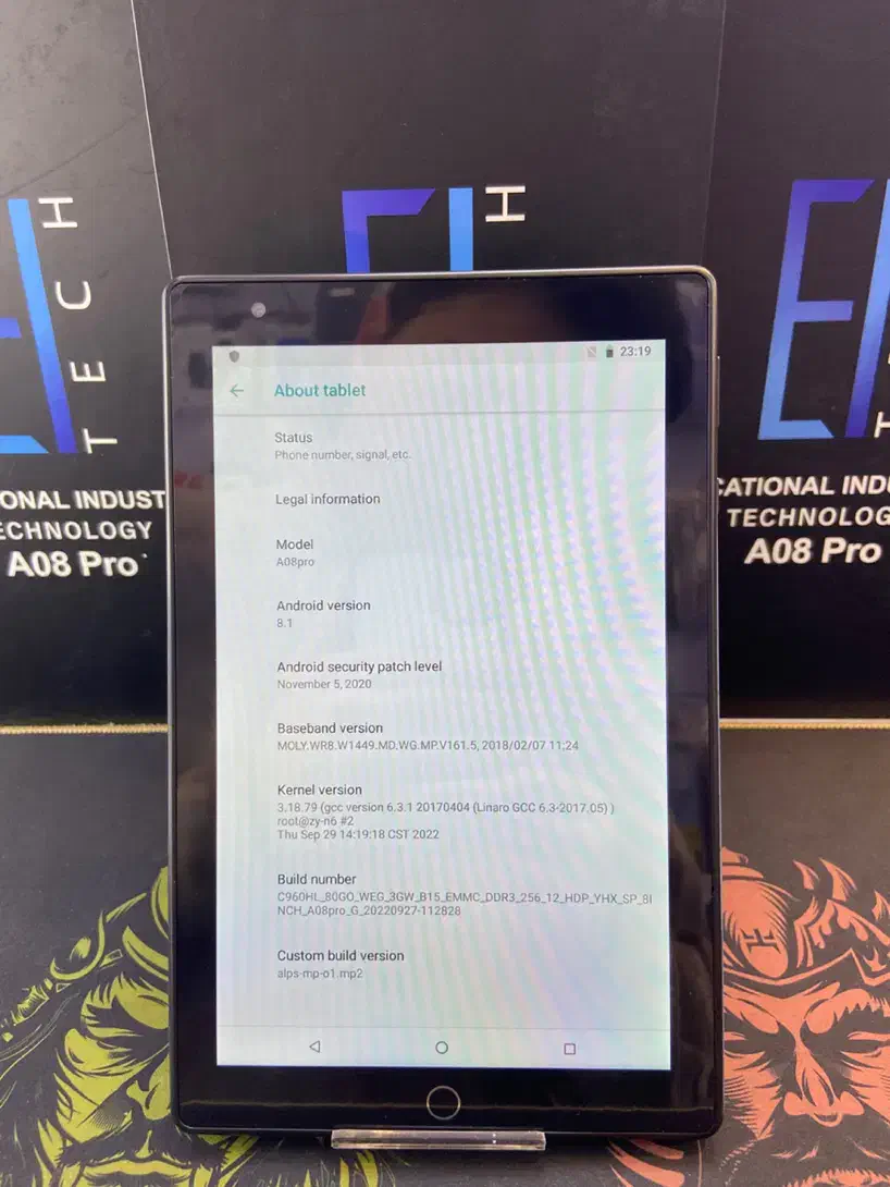 تبلتELtech(GLX)آکبندبرنداصلیباگارانتیشرکتی|تبلت|مشهد, سراب|دیوار