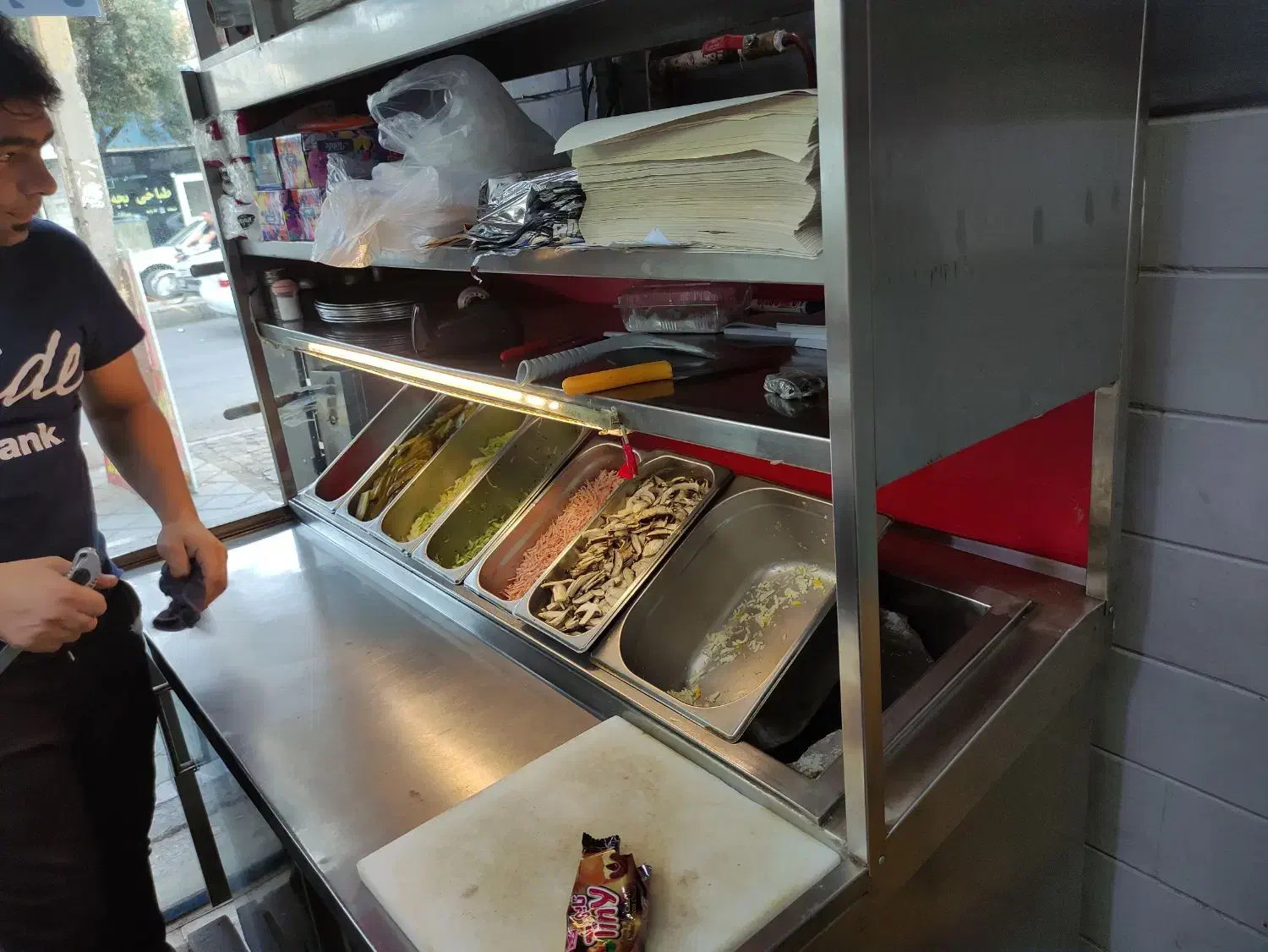 وسایل ساندویچی|کافی‌شاپ و رستوران|قزوین, |دیوار