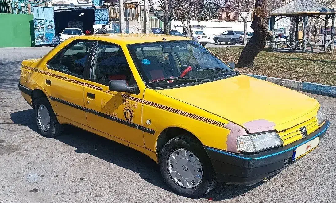 تاکسی 405 مدل 90|خودرو سواری و وانت|صفادشت, |دیوار