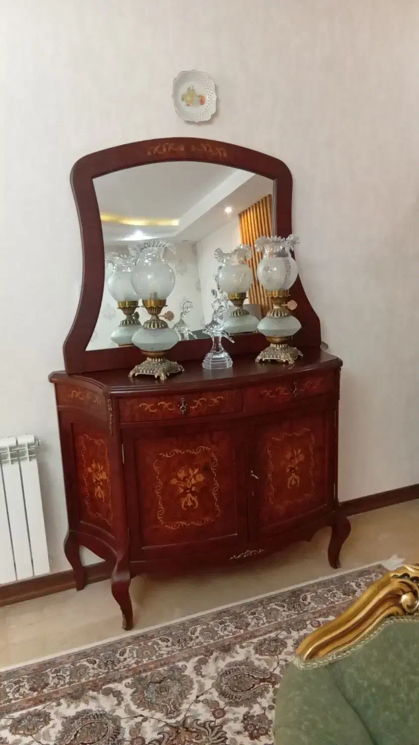 کنسول منبت کاری|بوفه، ویترین، کنسول|تهران, ائمه اطهار|دیوار