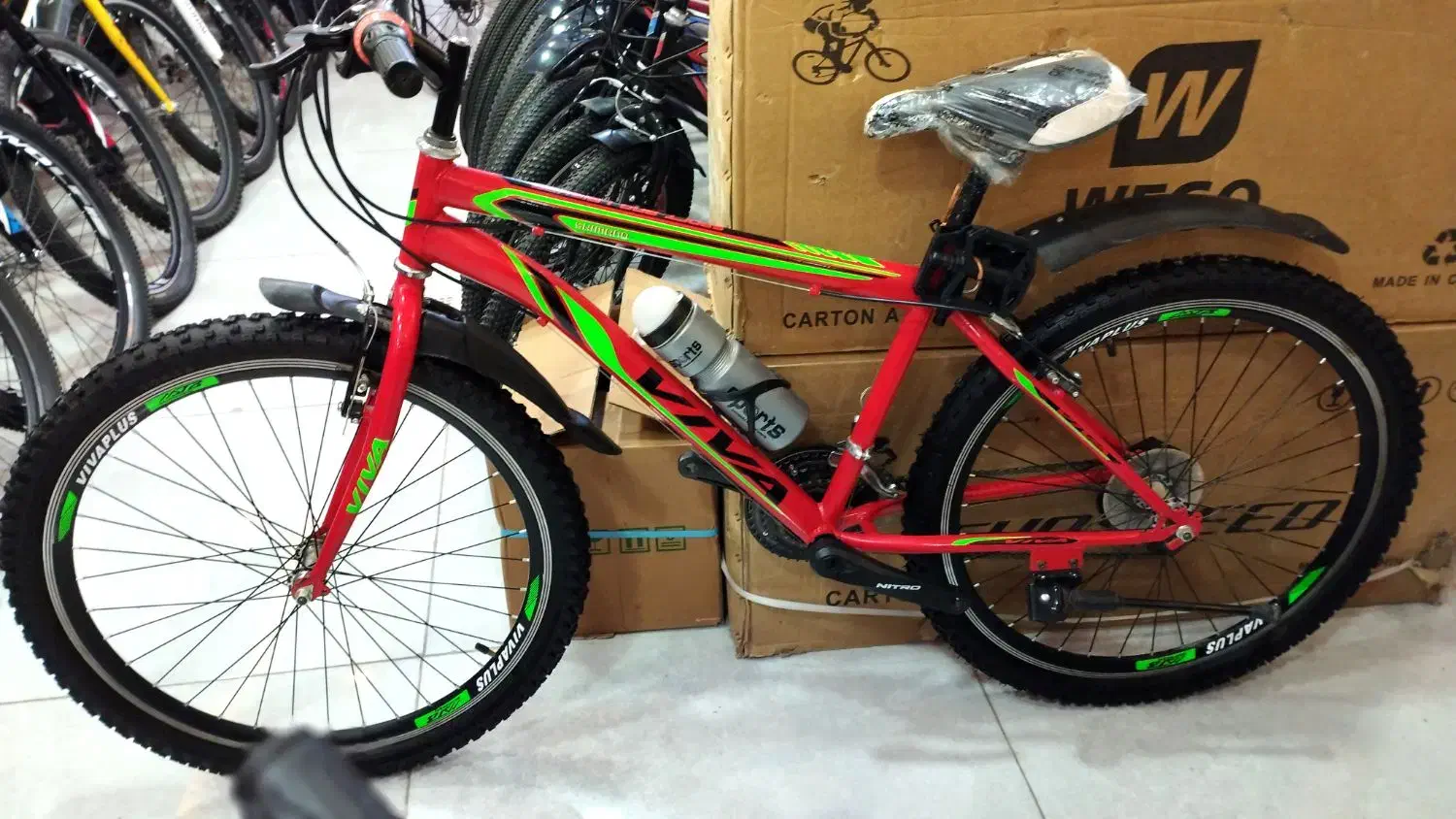 دوچرخه سایز 26 ،بیست و شش سرعتی،صفر|دوچرخه، اسکیت، اسکوتر|مشهد, شهید معقول|دیوار