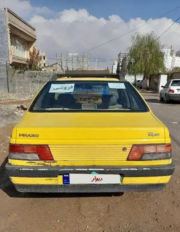 تاکسی روآ درون شهری|خودرو سواری و وانت|نورآباد, |دیوار