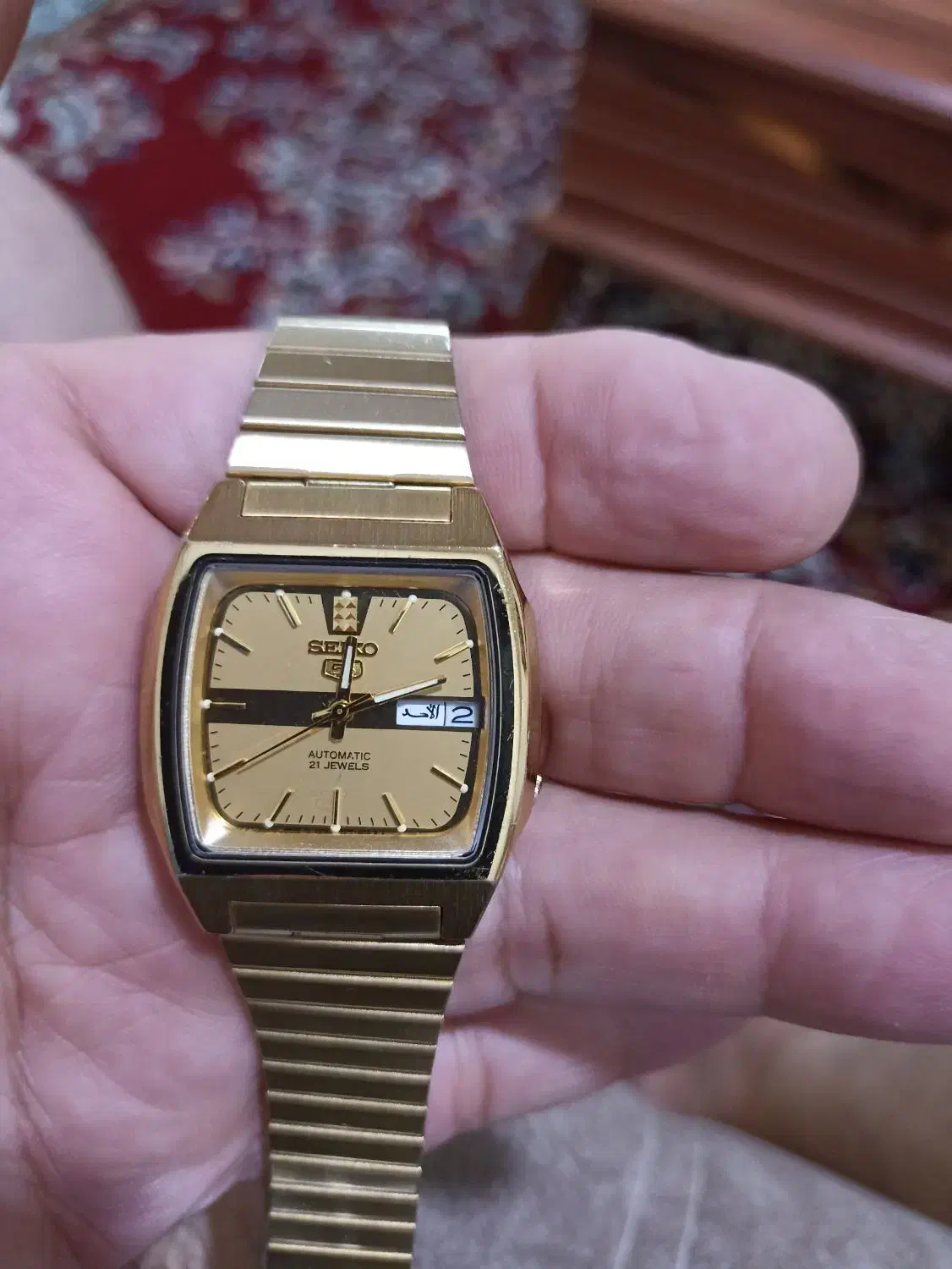 ساعت سیکو پنج|ساعت|دزفول, |دیوار