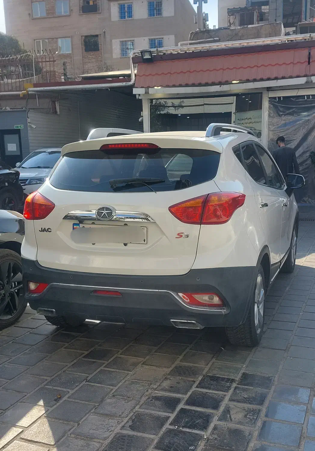 جک s3 مدل 97 . بدون رنگ . نقد و اقساط .JAC S3|خودرو سواری و وانت|تهران, دکتر هوشیار|دیوار