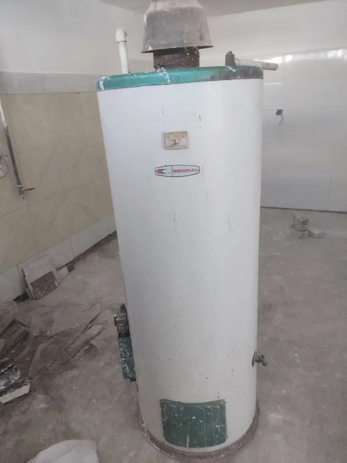 ابگرمکن زمینی|آبگرمکن، پکیج، شوفاژ|الیگودرز, |دیوار