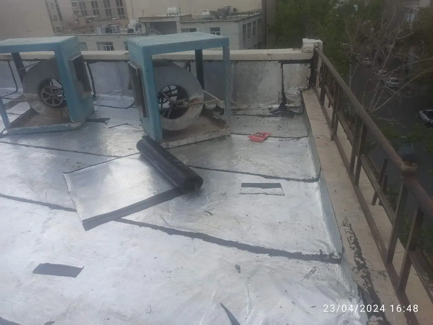 فروش ونصب ایزوگام شرق|خدمات پیشه و مهارت|شیراز, تندگویان|دیوار