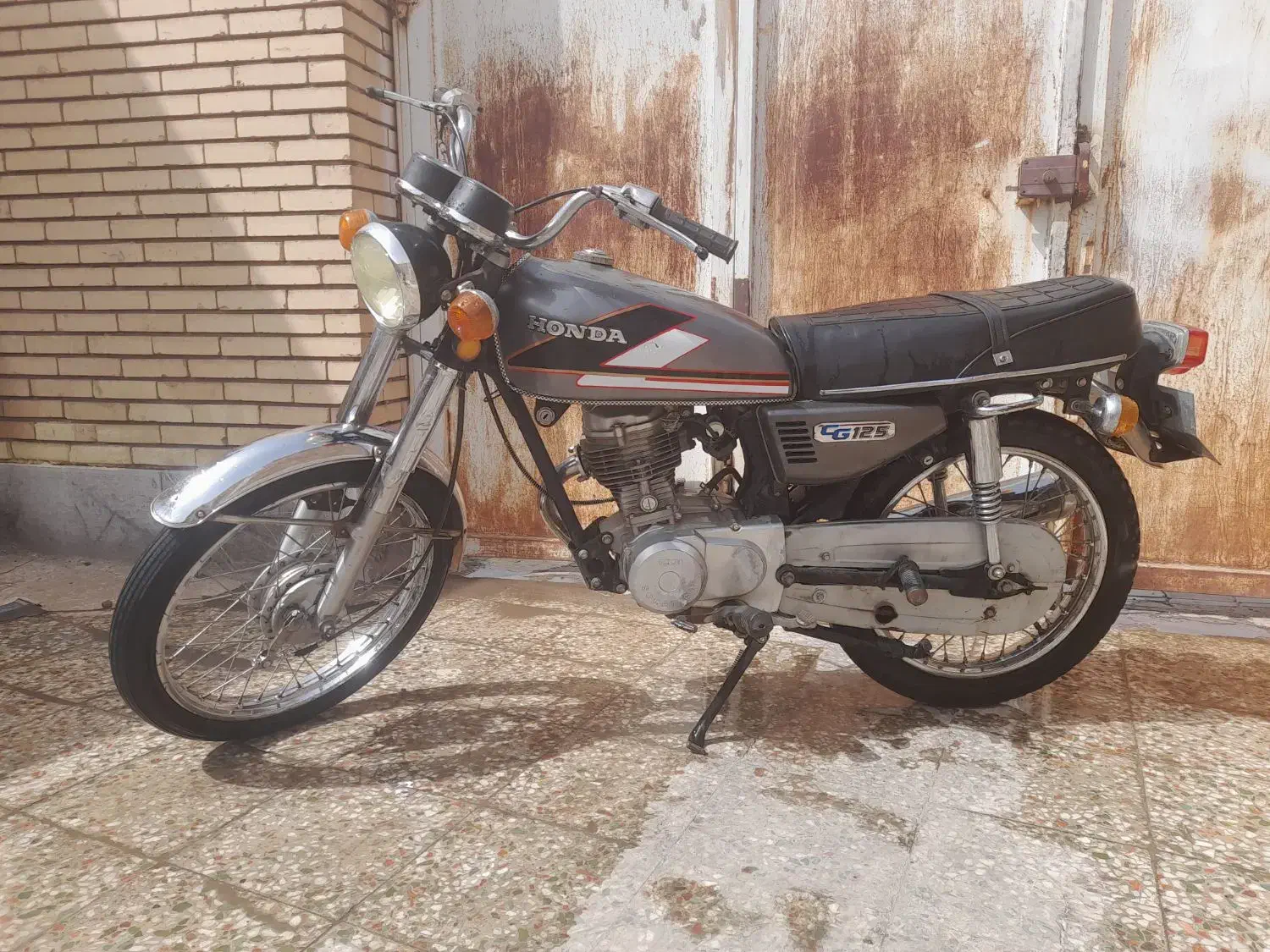 هوندا مدل ۸۹|موتورسیکلت|رفسنجان, |دیوار