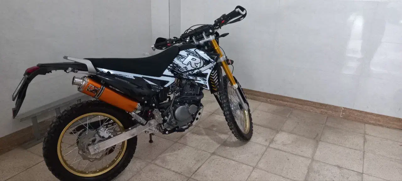 موتور تریل روان|موتورسیکلت|کرمانشاه, |دیوار