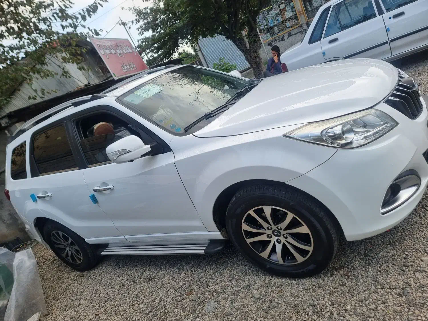 هایما مدل ۹۶ S7 اتومات،توربو۱۸۰۰|خودرو سواری و وانت|تالش, جوکندان|دیوار