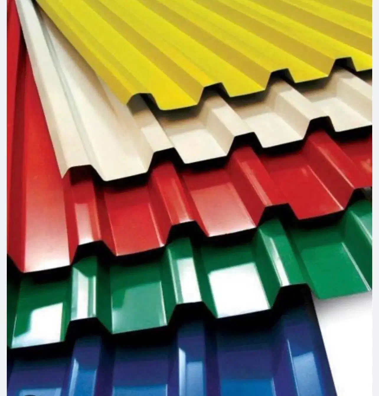 فروش انواع ورق سیاه و گالوانیزه ، کرکره ،ذوزنقه ،|عمدهفروشی|شیراز, شهرک مهدیه|دیوار