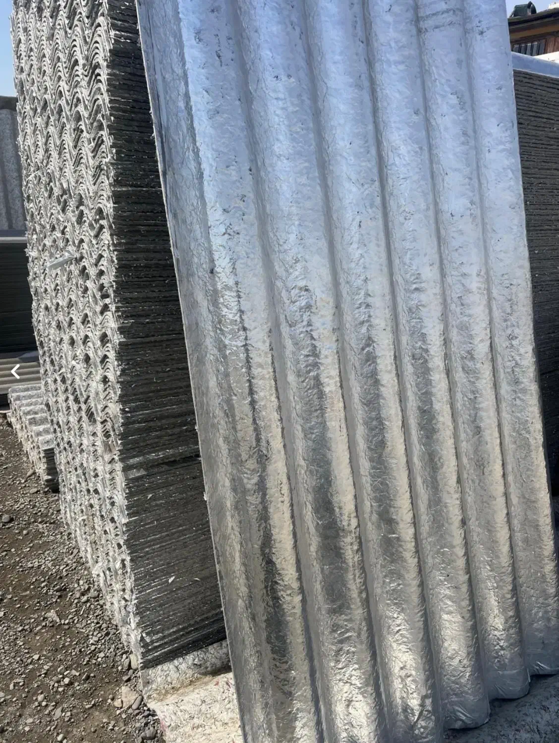 ایرانیت سیمانی نشکن و سبک شیروانی(ارسال رایگان)|عمدهفروشی|کرج, شهر صنعتی|دیوار