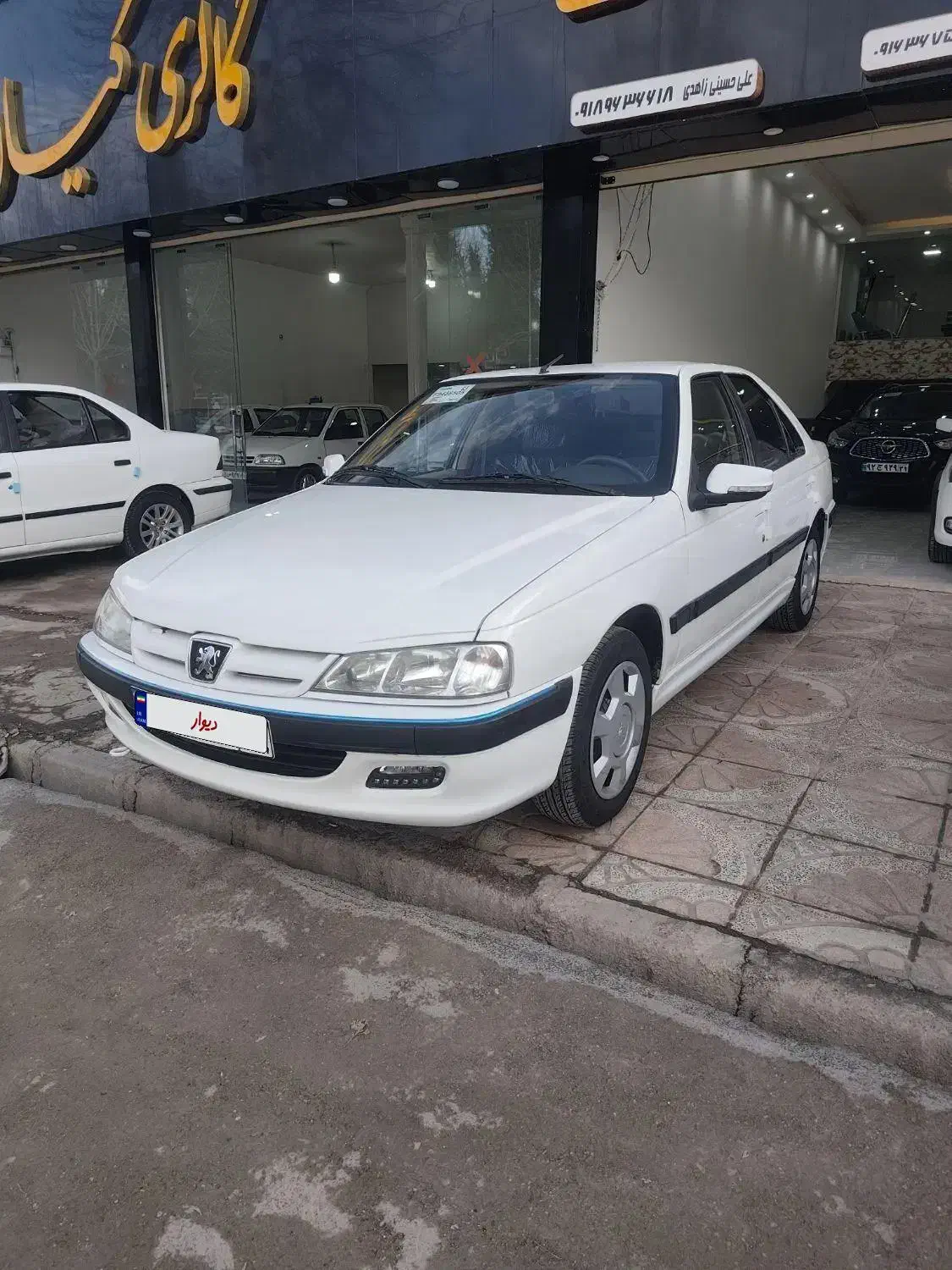 پژو پارس ۱۴۰۲موتور جدید|خودرو سواری و وانت|خرم‌آباد, |دیوار