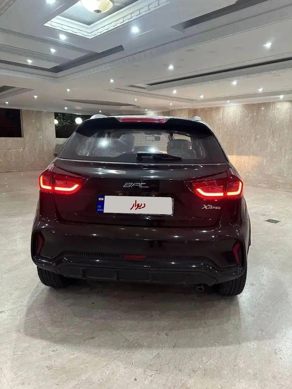 بک x3 pro geely|خودرو سواری و وانت|تهران, نظامی گنجوی (توانیر)|دیوار