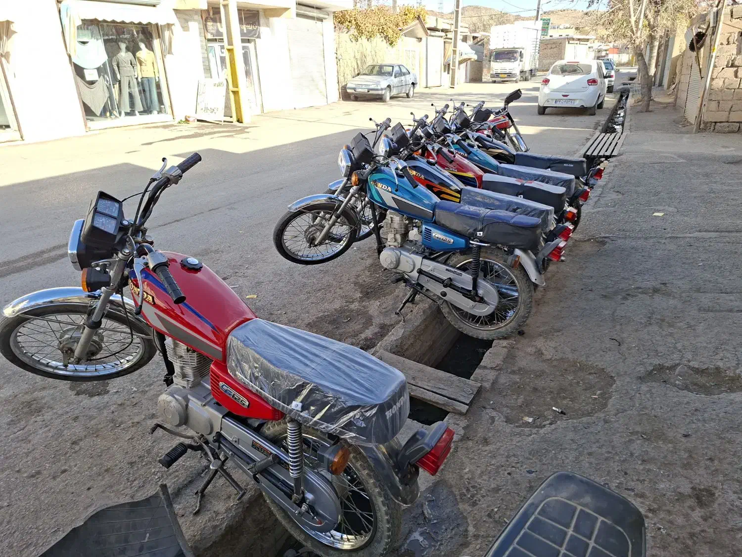 موتورهای مزایده ای|موتورسیکلت|اردبیل, |دیوار