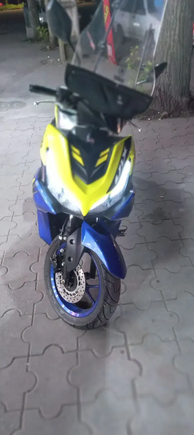 طرح آیروکس بلنتا|موتورسیکلت|کوچصفهان, |دیوار