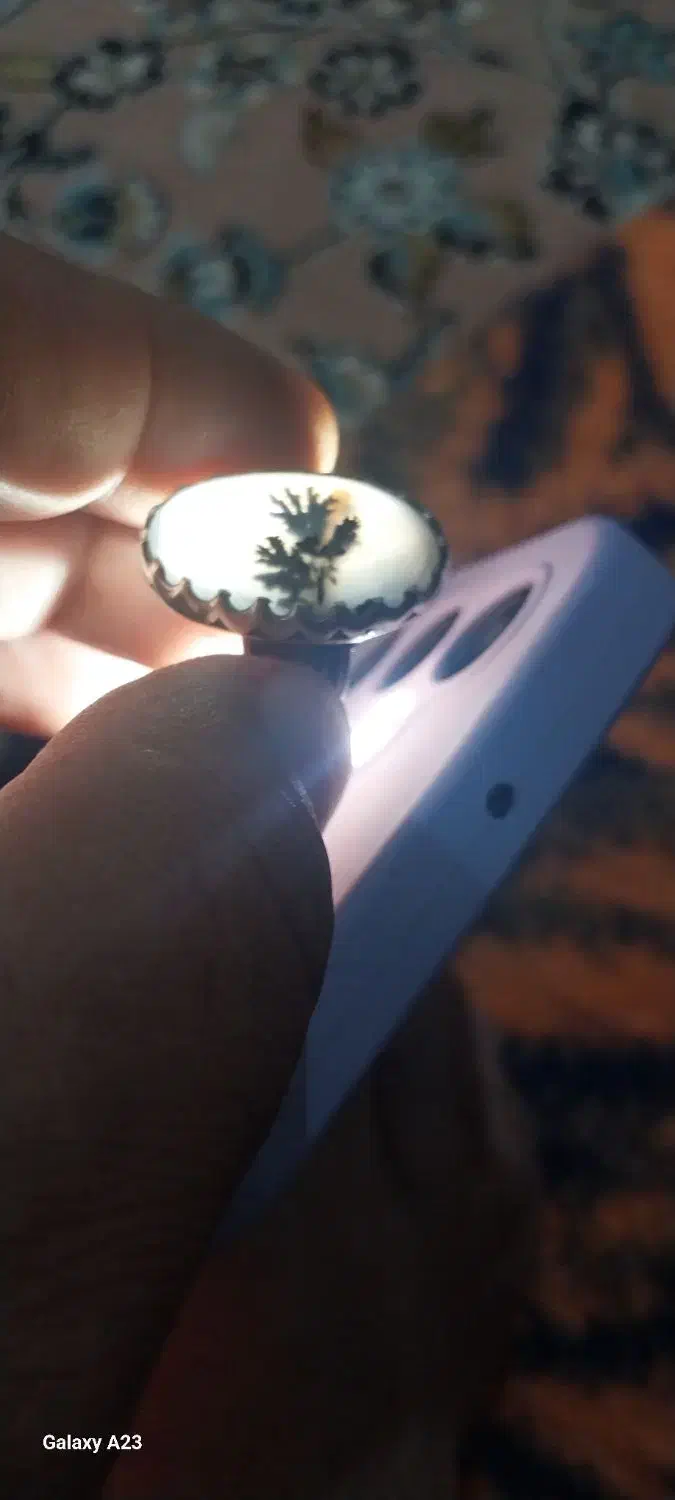 انگشتر نقره|جواهرات|اردبیل, |دیوار