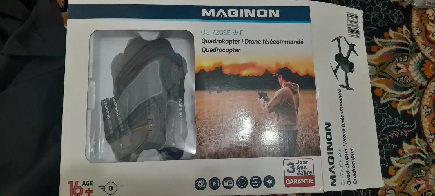 کوادکوپتر هلیشات|دوربین عکاسی و فیلم‌برداری|اهواز, کوی علوی|دیوار