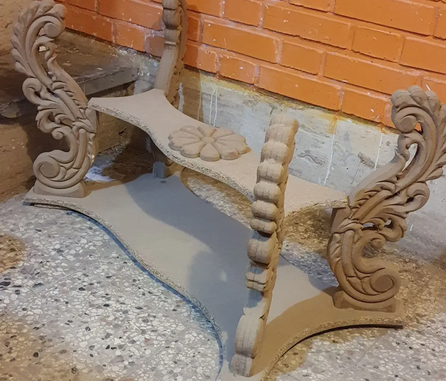 میز جلو مبلی همراه با ۲عدد عسلی|مبلمان خانگی و میز عسلی|سبزوار, فقیه سبزواری|دیوار