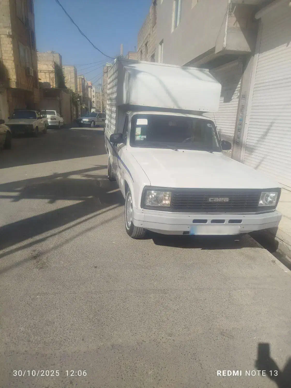 مزدا کارا  وانت تک کابین|خودرو سواری و وانت|رباط‌کریم, نصیرشهر|دیوار