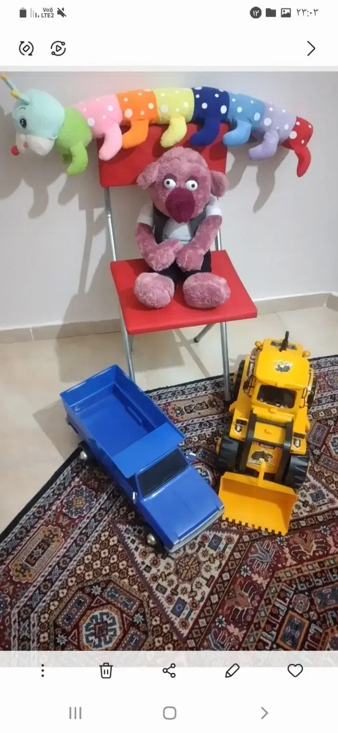 اسباب بازی کودک|کالسکه و لوازم جانبی|تبریز, |دیوار