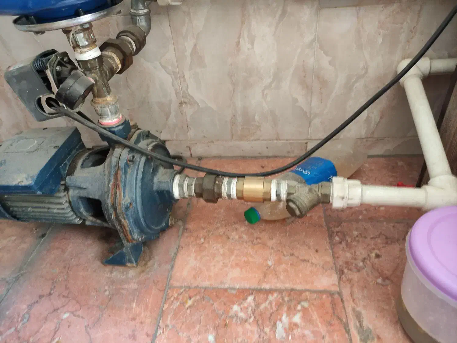 لوله کشی آب فاضلاب تشخیص ترکیدگی نصب شیرآلات|خدمات پیشه و مهارت|تهران, خانی آباد نو شمالی|دیوار