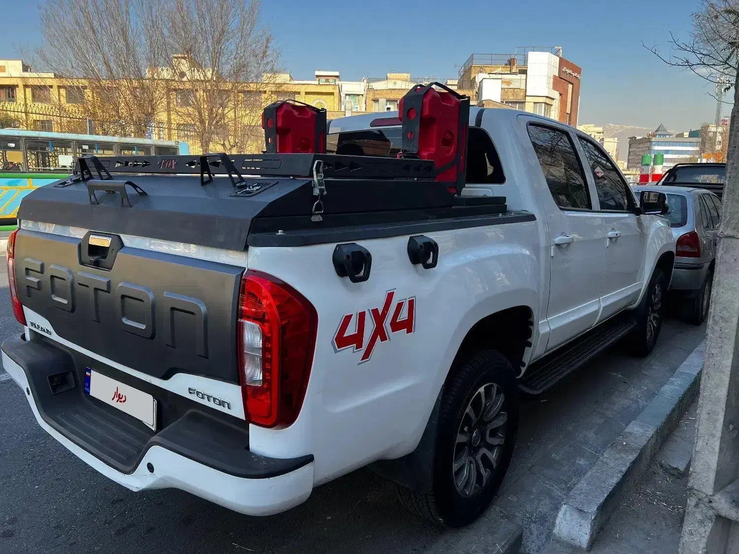 فوتون ۴۰۲|خودرو سواری و وانت|تهران, امامت|دیوار