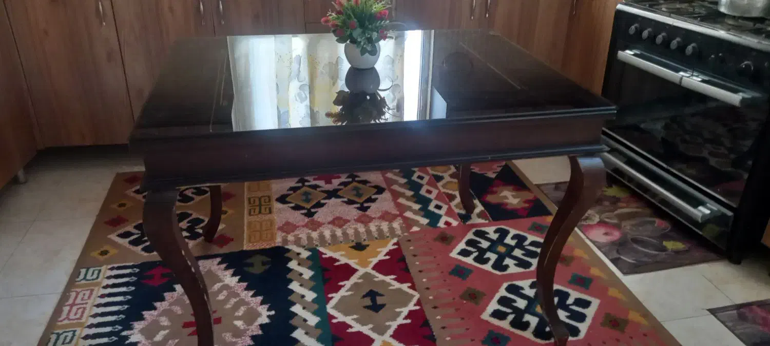 میز نهار خوری|میز و صندلی غذاخوری|مشهد, هفت تیر (حافظ)|دیوار