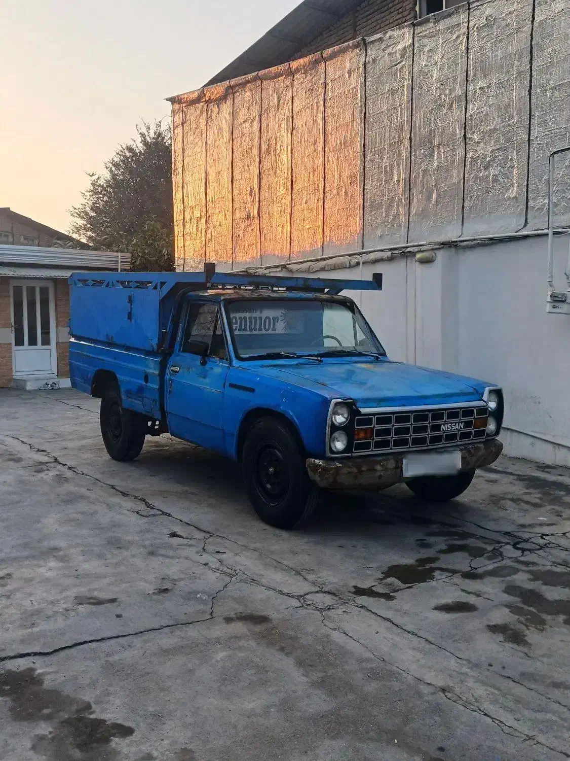 نیسان مدل ۷۳|خودرو سواری و وانت|ساری, |دیوار