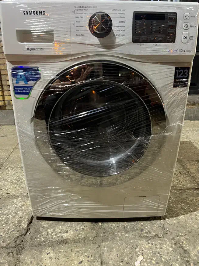 لباسشویی سامسونگ نونو|ماشین لباسشویی و خشککن لباس|اهواز, پادادشهر|دیوار