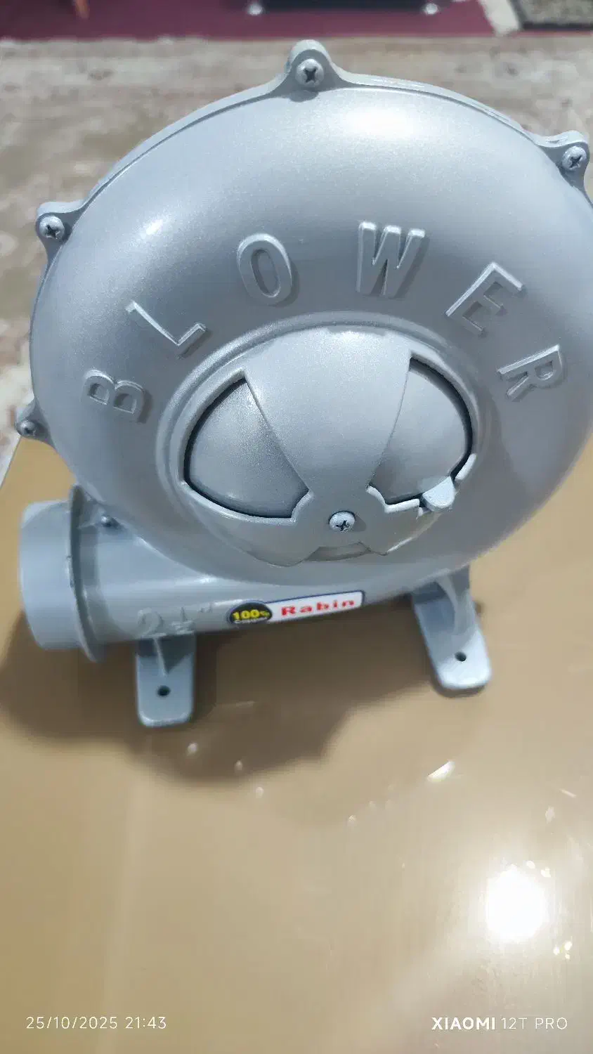 دمنده برقی رابین سایز  2.5 اینچ|پنکه و تصفیه‌کنندهٔ هوا|نسیم‌شهر, |دیوار