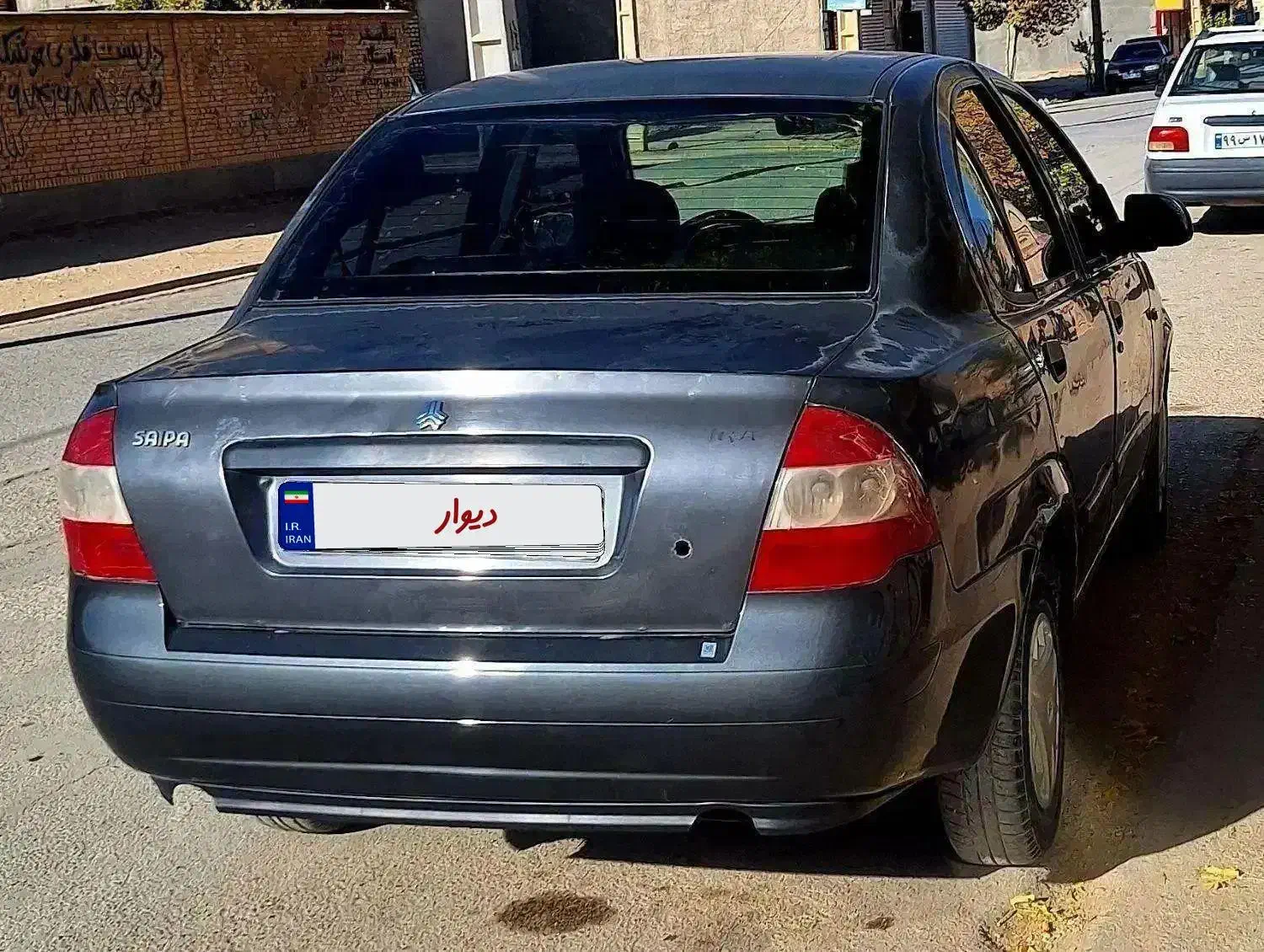 تیبا۹۴|خودرو سواری و وانت|لردگان, |دیوار