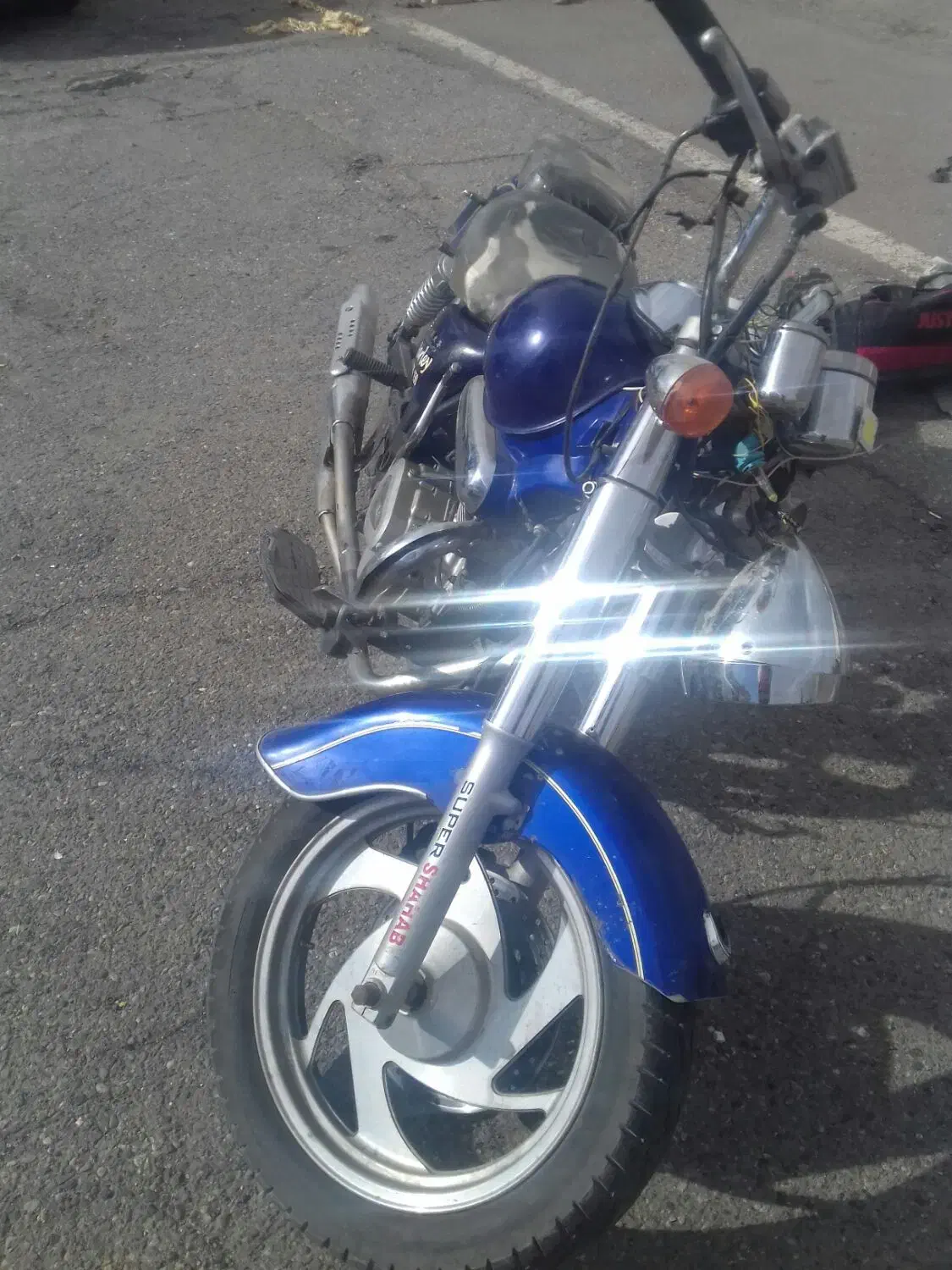 هارلی 150|موتورسیکلت|همدان, |دیوار