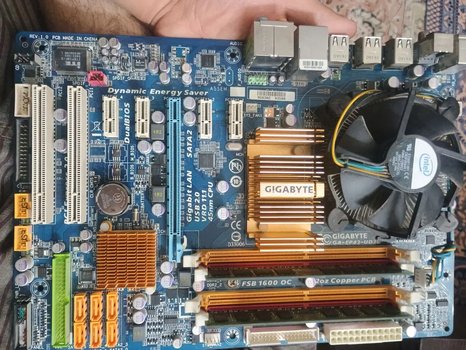 لوازم ddr2|قطعات و لوازم جانبی رایانه|اصفهان, خواجه عمید|دیوار