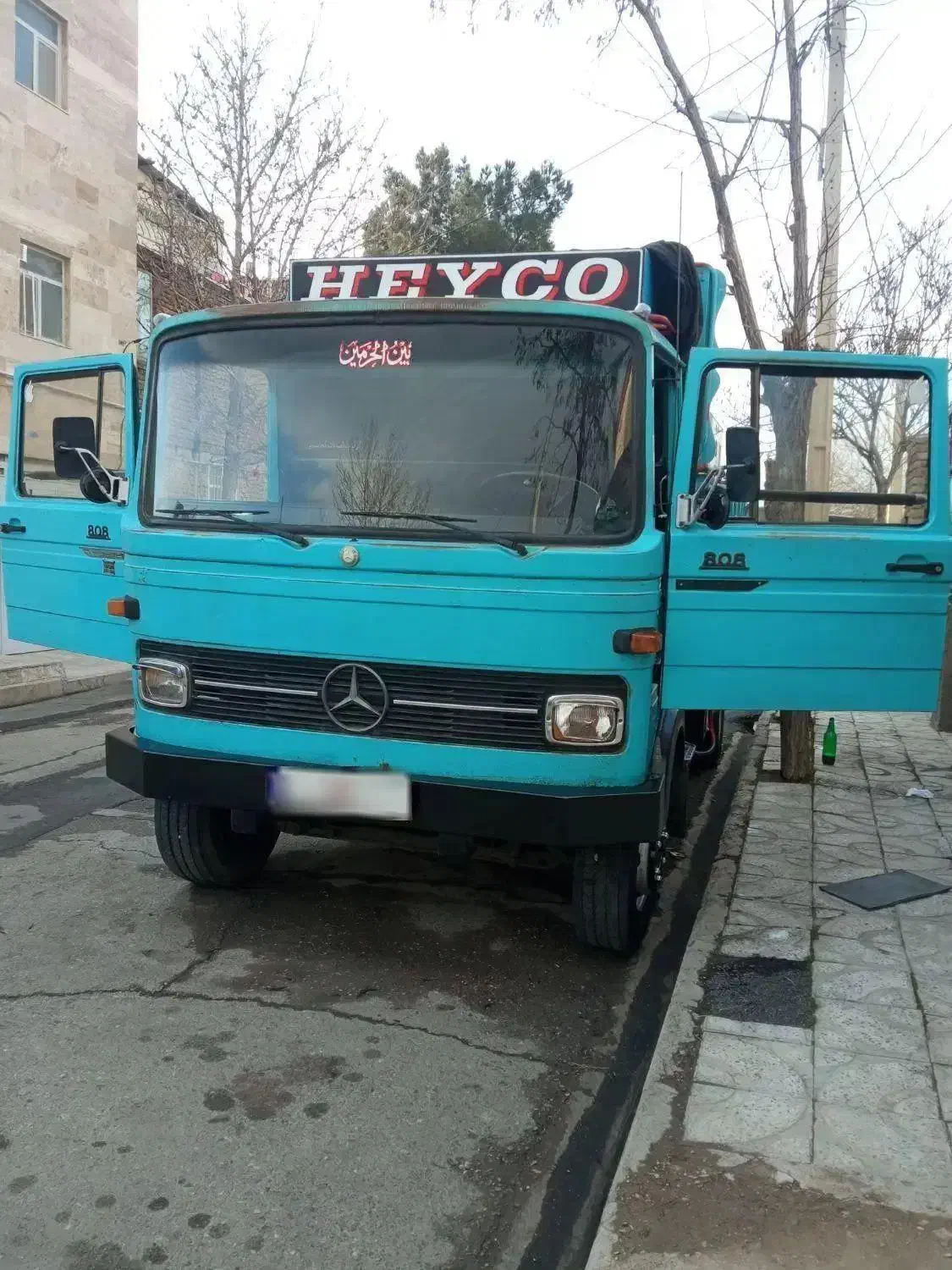 خاور۸۰۸|خودرو سنگین|ملایر, |دیوار