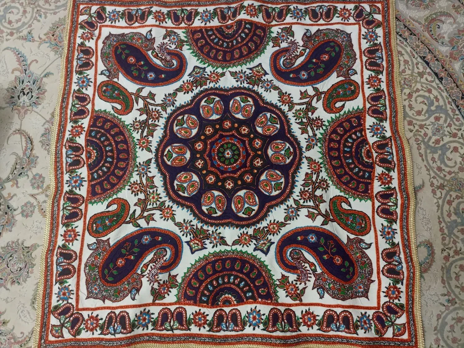 آموزش دوخت پته|صنایع دستی و سایر لوازم تزئینی|کرمان, |دیوار