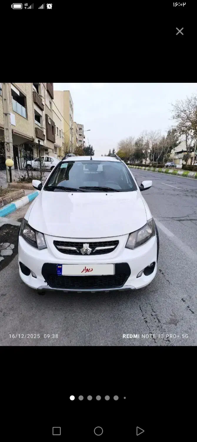 کوییک ۴۰۲ بدون رنگ|خودرو سواری و وانت|نجف‌آباد, دانش|دیوار