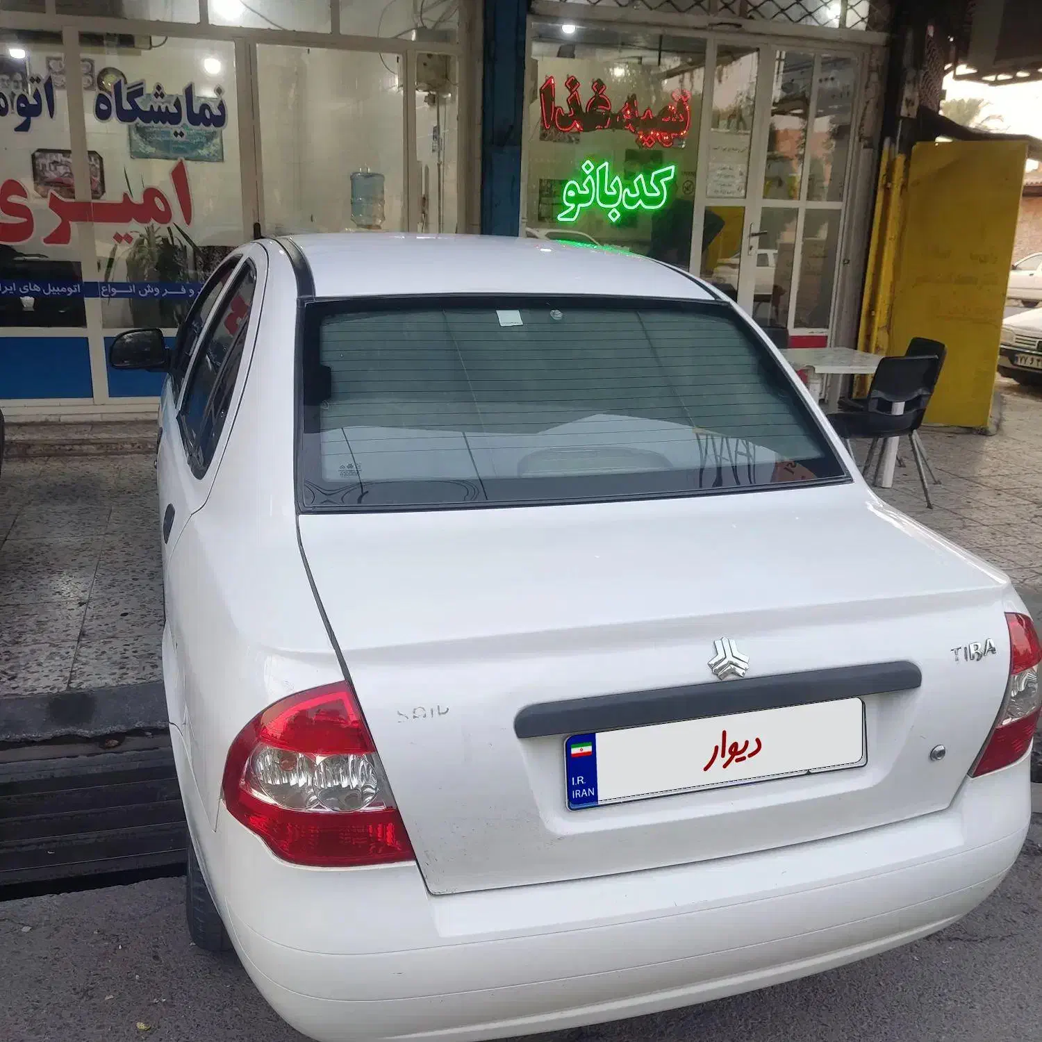 تیبا صندوق‌دار SX، مدل ۱۳۹۶|خودرو سواری و وانت|شوش, |دیوار