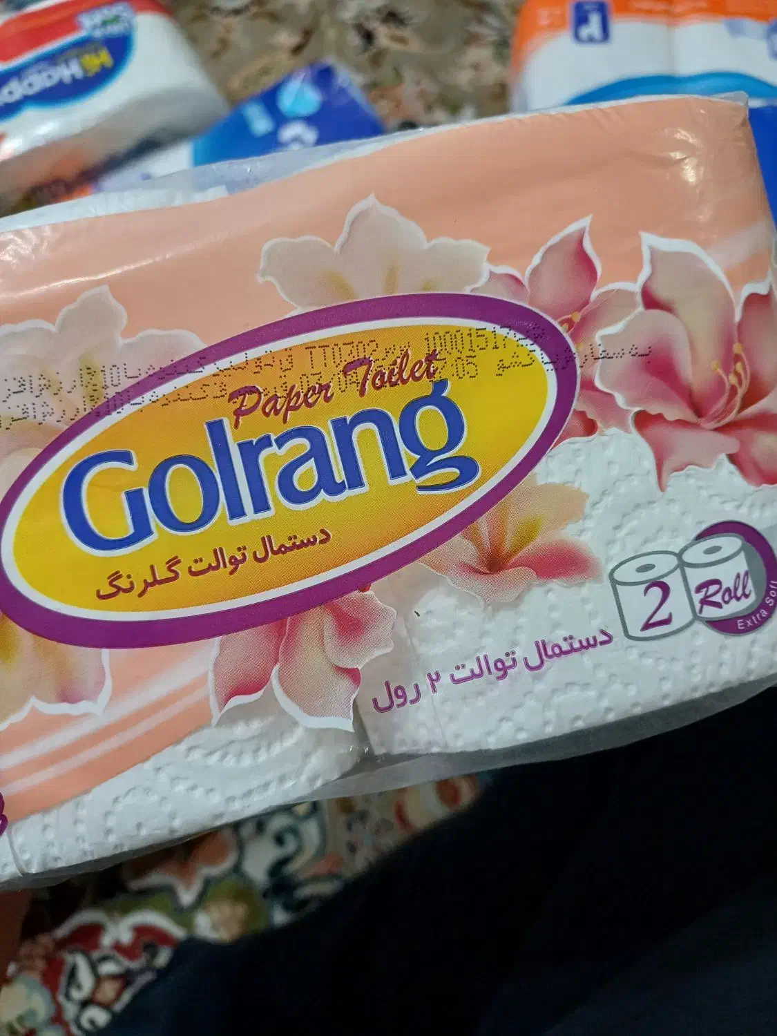 دستمال کاغذی رولی بزرگ و کوچک|مواد شوینده و دستمال کاغذی|تهران, سلسبیل شمالی|دیوار