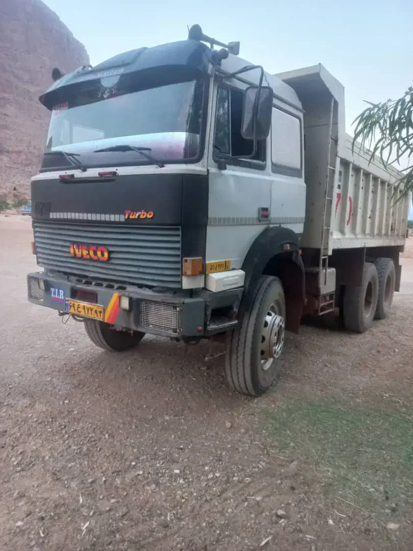 رانتده ایویکو کمپرس معدن|استخدام حمل و نقل|داراب, |دیوار