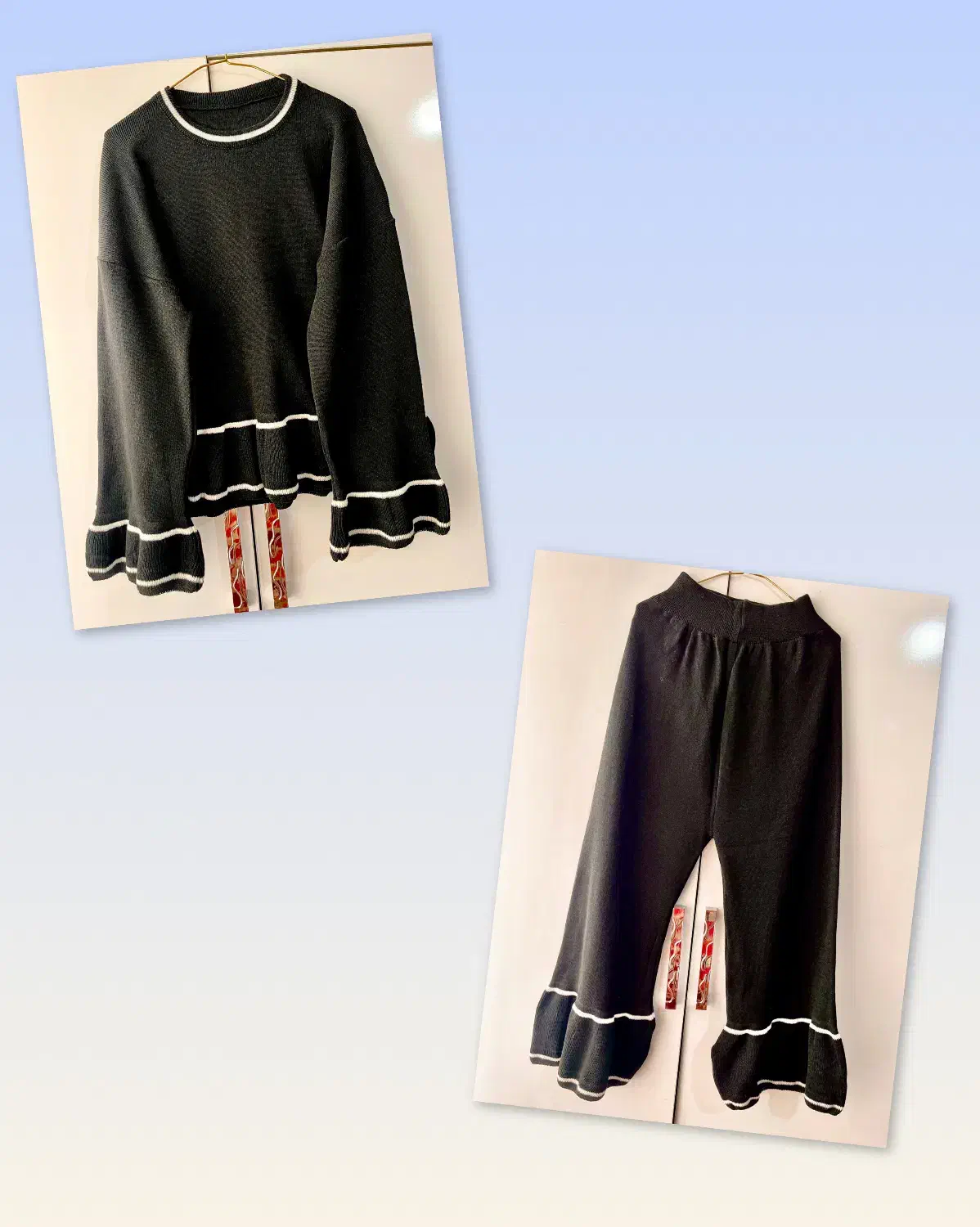 فروش سِت بافت پینترستی **فقط ۷۹۸ هزار تومان**|لباس|سیرجان, |دیوار