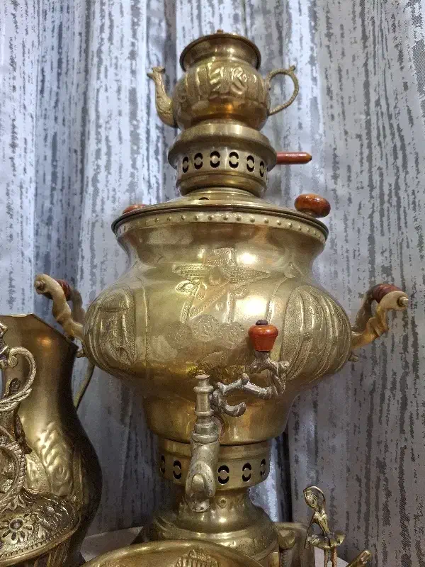 سماوروبرنز|سماور، چای‌ساز، قهوه‌ساز|باقرشهر, |دیوار