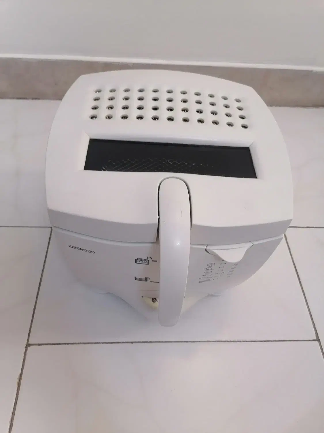 سرخ کن کنوود اصل|اجاق گاز و لوازم برقی پخت‌وپز|تهران, خاک سفید|دیوار