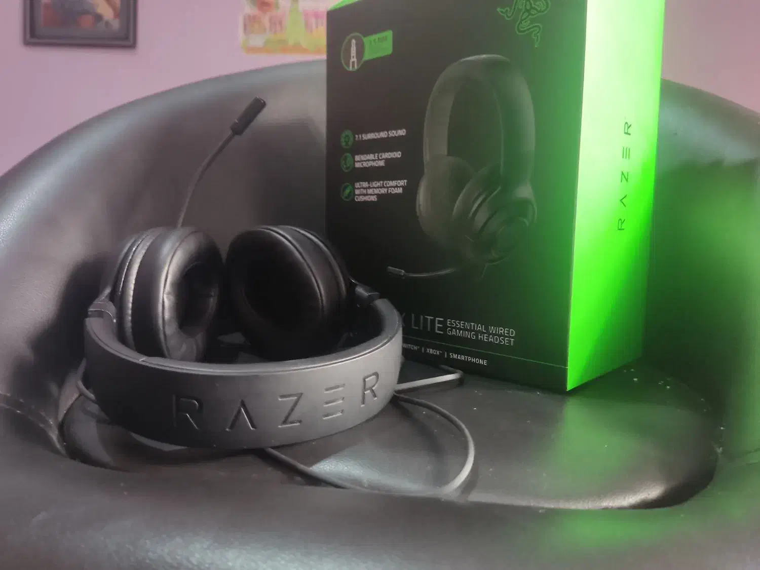 هدست RAZER|کنسول، بازی ویدئویی و آنلاین|بندرعباس, |دیوار