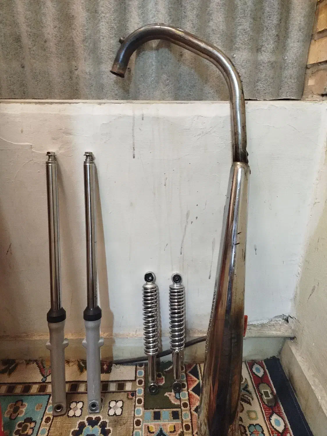 لوازم موتور 125|قطعات یدکی و لوازم جانبی|ری, ملکآباد|دیوار