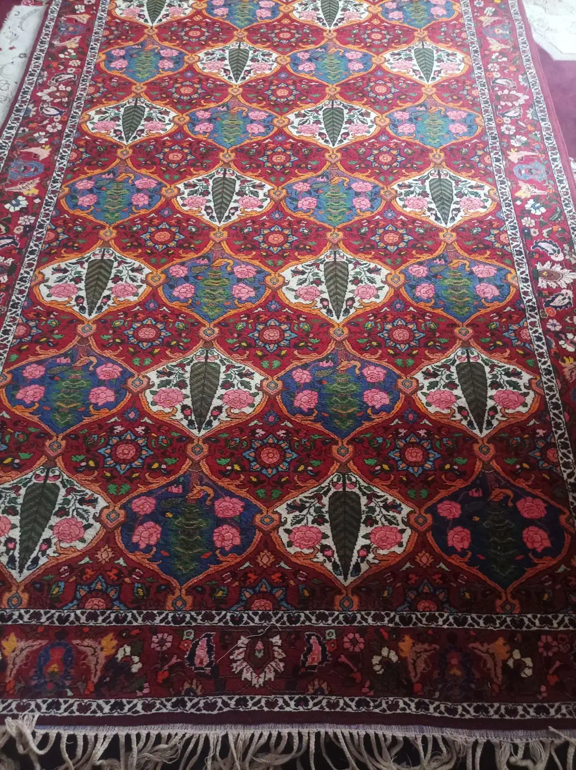 فرش 6 متری تمیز|فرش|اصفهان, کوی امام|دیوار