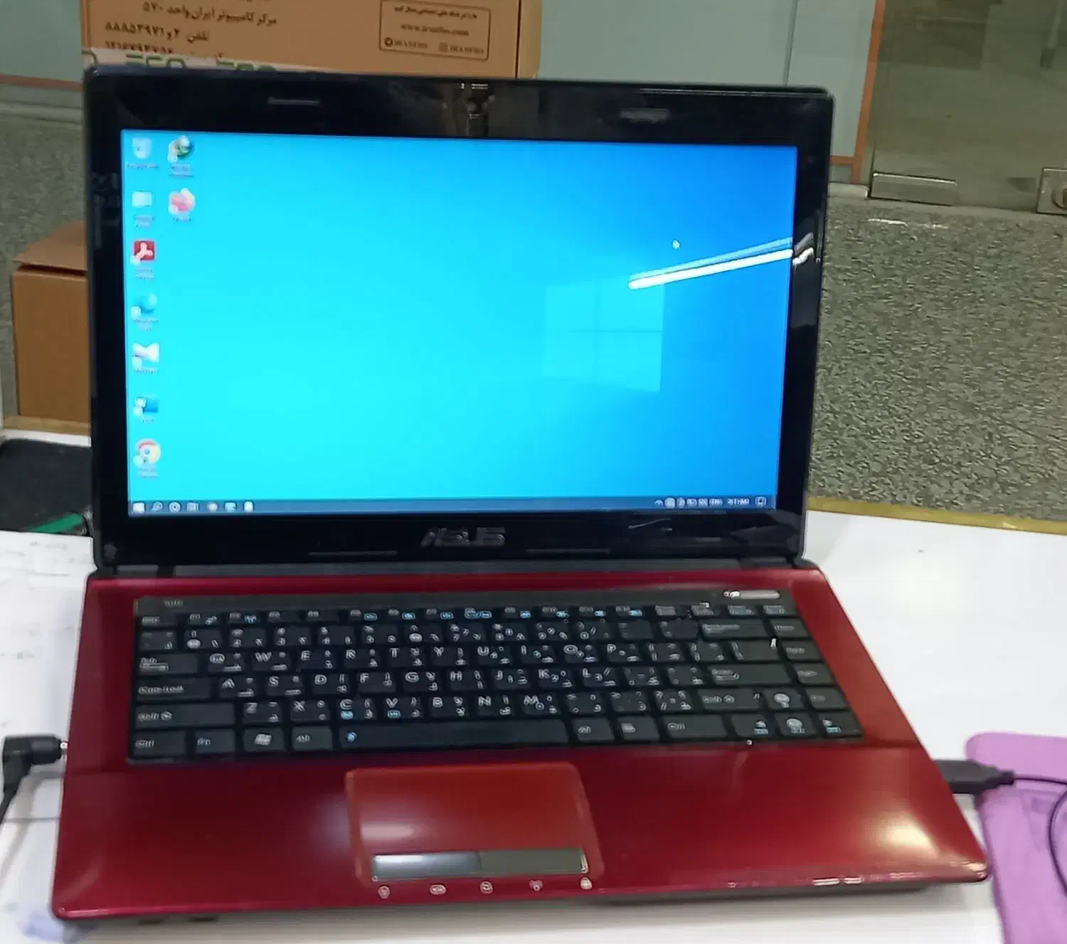 لپ تاپ ایسوس asus k43sj|رایانه همراه|همدان, |دیوار