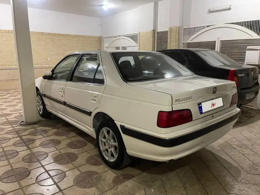 پارس تیوفایو مدل ۴۰۱ سیمی|خودرو سواری و وانت|شیراز, قدوسی غربی|دیوار